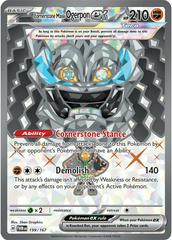 Cornerstone Mask Ogerpon ex #199 Pokemon Twilight Masquerade Prices