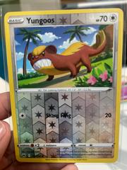 Yungoos [Reverse Holo] #117 Pokemon Crown Zenith Prices