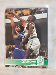 Dee Brown #8 Basketball Cards 1994 Hoops Prices