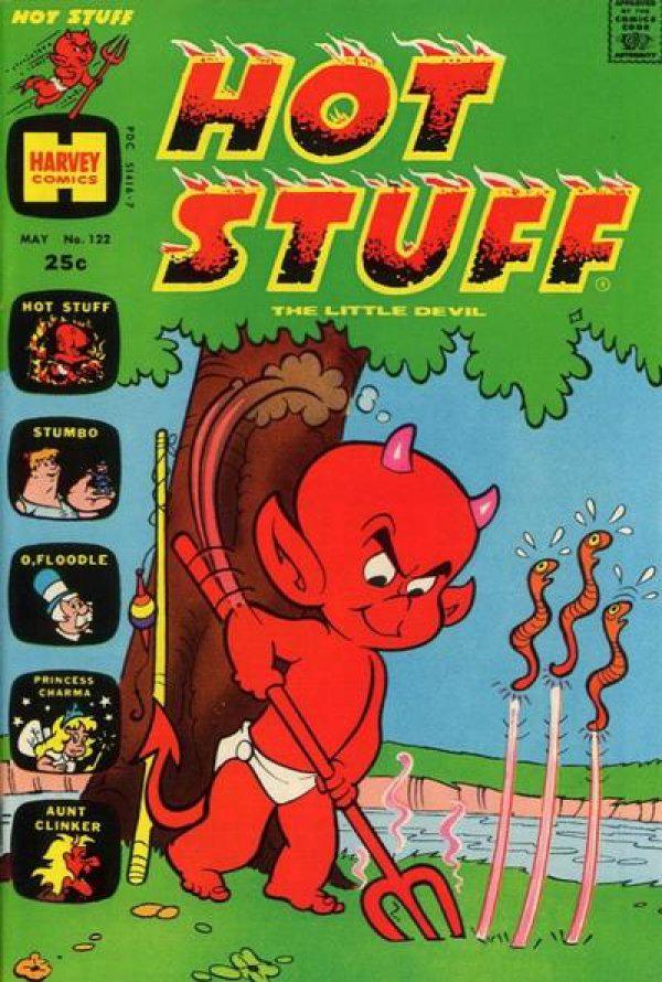 Hot Stuff: The Little Devil #122 (1974) Comic Books Hot Stuff: The Little Devil