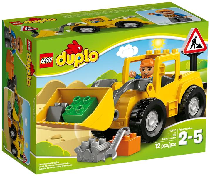 Big Front Loader #10520 LEGO DUPLO