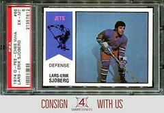 Lars Erik Sjoberg #66 Hockey Cards 1974 O-Pee-Chee WHA Prices