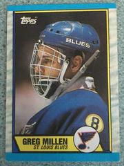 Greg Millen Hockey Cards 1989 Topps Prices