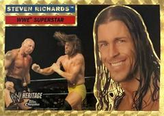 Steven Richards [Superfractor] #32 Wrestling Cards 2006 Topps Heritage Chrome WWE Prices