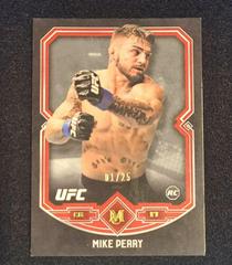 Mike Perry [Ruby] Ufc Cards 2017 Topps UFC Museum Collection Prices