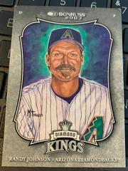 Randy Johnson [Diamond Kings] Baseball Cards 2003 Donruss Prices