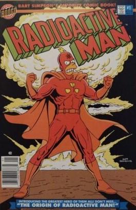 Radioactive Man [Newsstand] #1 (1993) Comic Books Radioactive Man