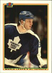 Al Iafrate #153 Hockey Cards 1990 Bowman Tiffany Prices