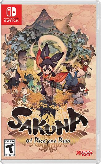 Sakuna: Of Rice and Ruin Cover Art