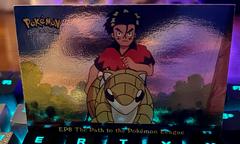 The Path to the Pokemon League [Foil] Pokemon 2000 Topps TV Prices