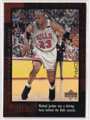 Michael Jordan  [The Championship Years] #26 Basketball Cards 1999 Upper Deck Prices