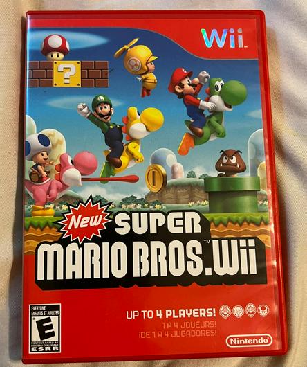 New Super Mario Bros. Wii photo