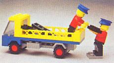 LEGO Set | Flatbed Truck LEGO Town