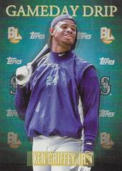 Ken Griffey Jr. #GD-3 Baseball Cards 2024 Topps Big League Baseball Gameday Drip Prices