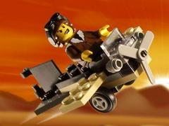 LEGO Set | Plane of Hurrykain LEGO Adventurers