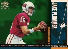 Jake Plummer Football Cards 1998 Pacific Crown Royale Pivotal Player Prices