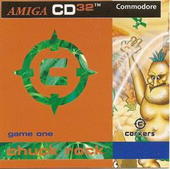Chuck Rock PAL Amiga CD32 Prices