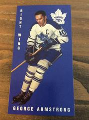George Armstrong Hockey Cards 1994 Parkhurst Tall Boys Prices