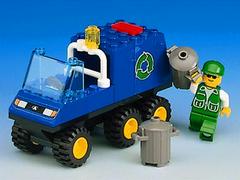 LEGO Set | Recycle Truck LEGO Town