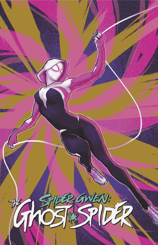 Spider-Gwen: The Ghost-Spider [Souza Foil] #1 (2024) Comic Books Spider-Gwen: The Ghost-Spider