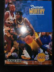 James Worthy #121 Basketball Cards 1992 Skybox Prices