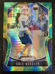 Cole Beasley [Neon Green Pulsar Prizm] #2 Football Cards 2019 Panini Prizm Prices