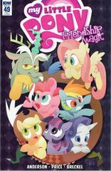 My Little Pony: Friendship Is Magic [1:10] #49 (2016) Comic Books My Little Pony: Friendship is Magic Prices