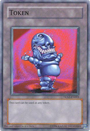 Black Ojama Token TKN2-EN003 YuGiOh Toys R Us Throwdown