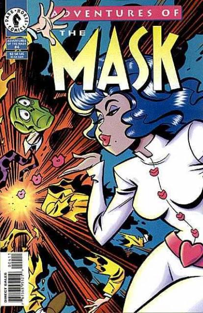 Adventures of the Mask #4 (1996) Comic Books Adventures of the Mask