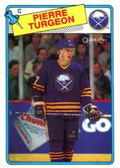 Pierre Turgeon #194 Hockey Cards 1988 Topps Prices