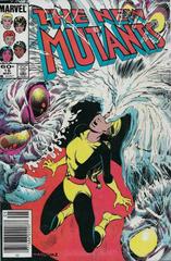 New Mutants [Newsstand] #15 (1984) Comic Books New Mutants Prices