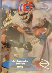 Antowain Smith Football Cards 1998 Collector's Edge Odyssey Prices