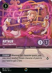 Arthur - Wizard's Apprentice #207 Lorcana Rise of the Floodborn Prices