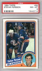 Stefan Persson #99 Hockey Cards 1984 Topps Prices