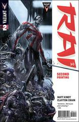 Rai [2nd Print] #2 (2014) Comic Books Rai Prices