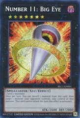 Number 11: Big Eye BLC1-EN001 YuGiOh Battles of Legend: Chapter 1 Prices