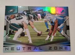 Detroit Lions / Philadelphia Eagles #NZ-2 Football Cards 2022 Panini Playbook Neutral Zone Prices