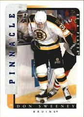 Don Sweeney #97 Hockey Cards 1996 Pinnacle Be a Player Prices