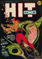 Hit Comics #5 (1940) Comic Books Hit Comics Prices