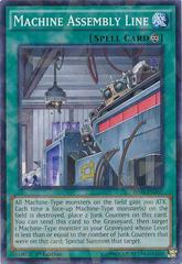 Machine Assembly Line [Shatterfoil Rare 1st Edition] YuGiOh Battle Pack 3: Monster League Prices