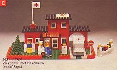 LEGO Set | Hospital with Figures LEGO LEGOLAND