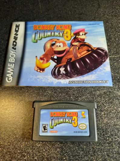 Donkey Kong Country 3 photo