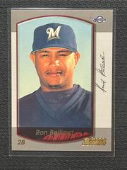 Ron Belliard #13 Baseball Cards 2000 Bowman Chrome Prices