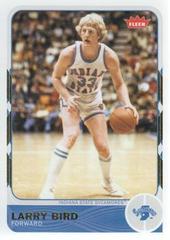Larry Bird Basketball Cards 2012 Fleer Retro Prices