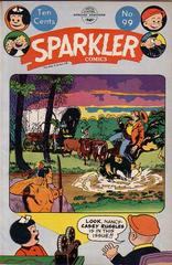 Sparkler Comics #99 (1951) Comic Books Sparkler Comics Prices