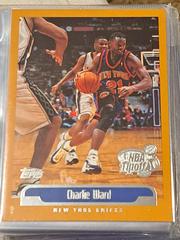 Charlie Ward Basketball Cards 1999 Topps NBA Tipoff Prices