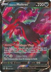 VGC - VGC Galarian Moltres [QC 1/1], [GP 1/1]