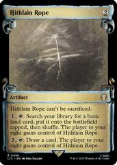 Hithlain Rope #486 Magic Lord of the Rings Commander Prices