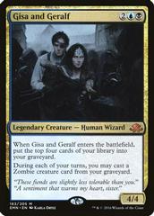 Gisa and Geralf [Foil] Magic Eldritch Moon Prices