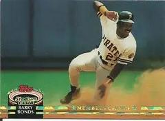 Barry Bonds [Members Choice] #604 Baseball Cards 1992 Stadium Club Members Only Prices